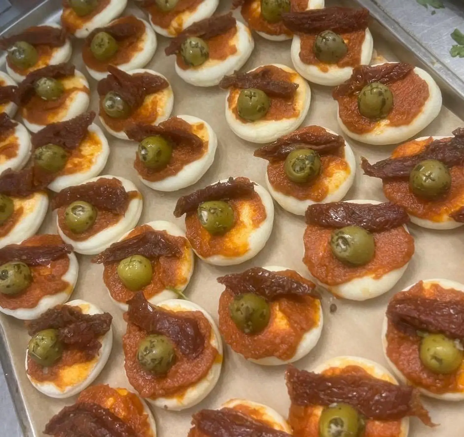 Canapés von shalomchen berlin