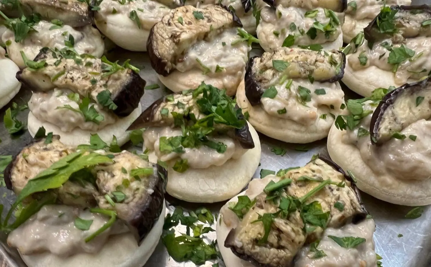 Canapés von shalomchen berlin