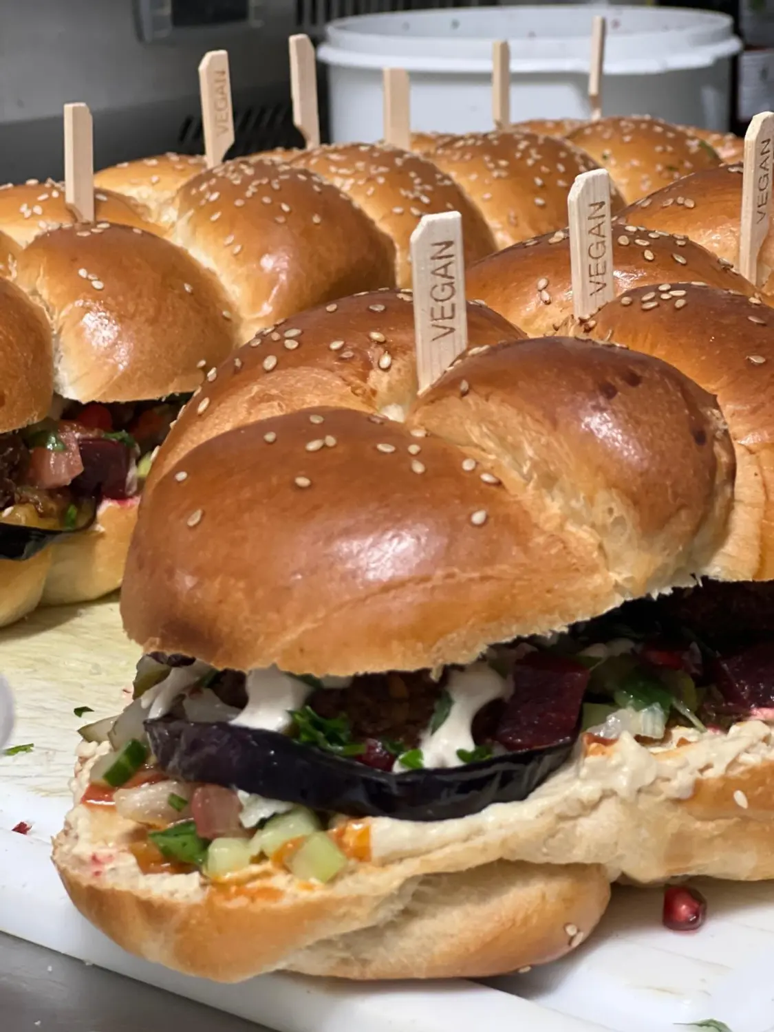 Challah sandwiches von shalomchen berlin