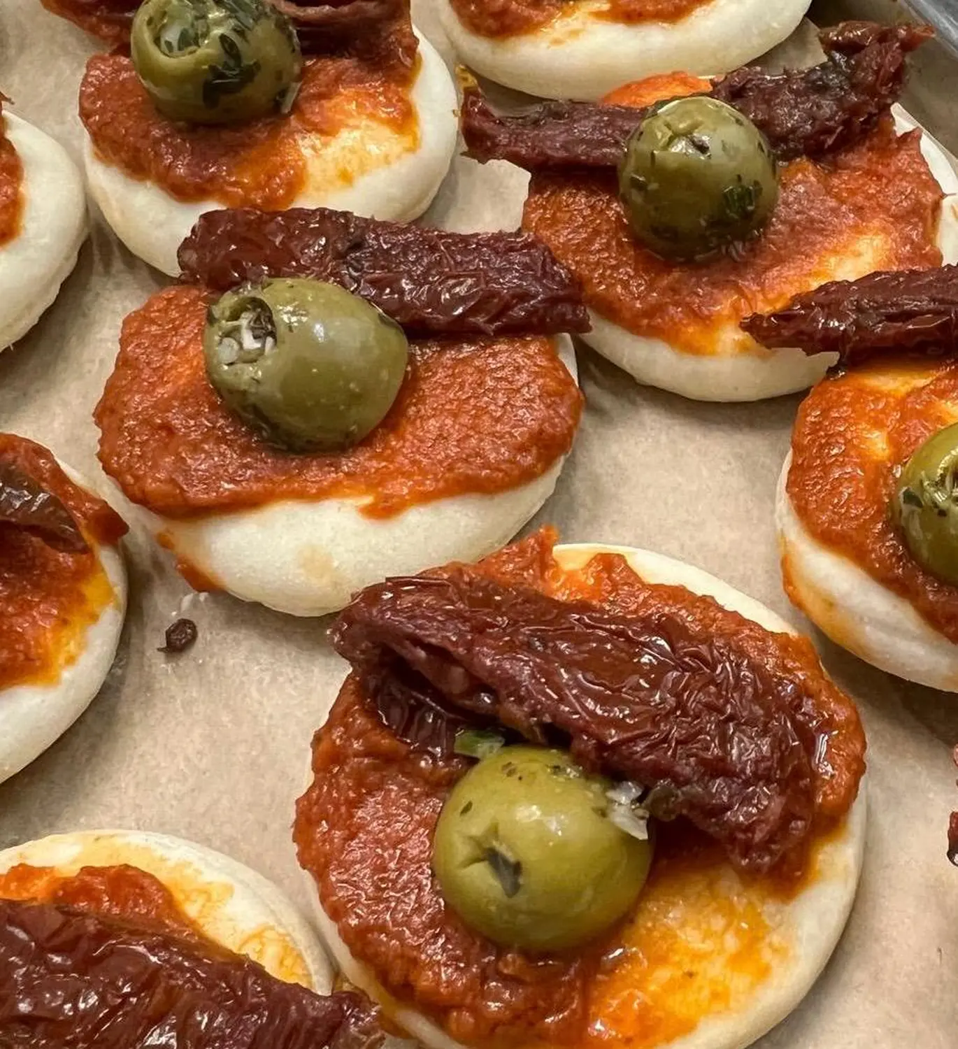 Canapés von shalomchen berlin