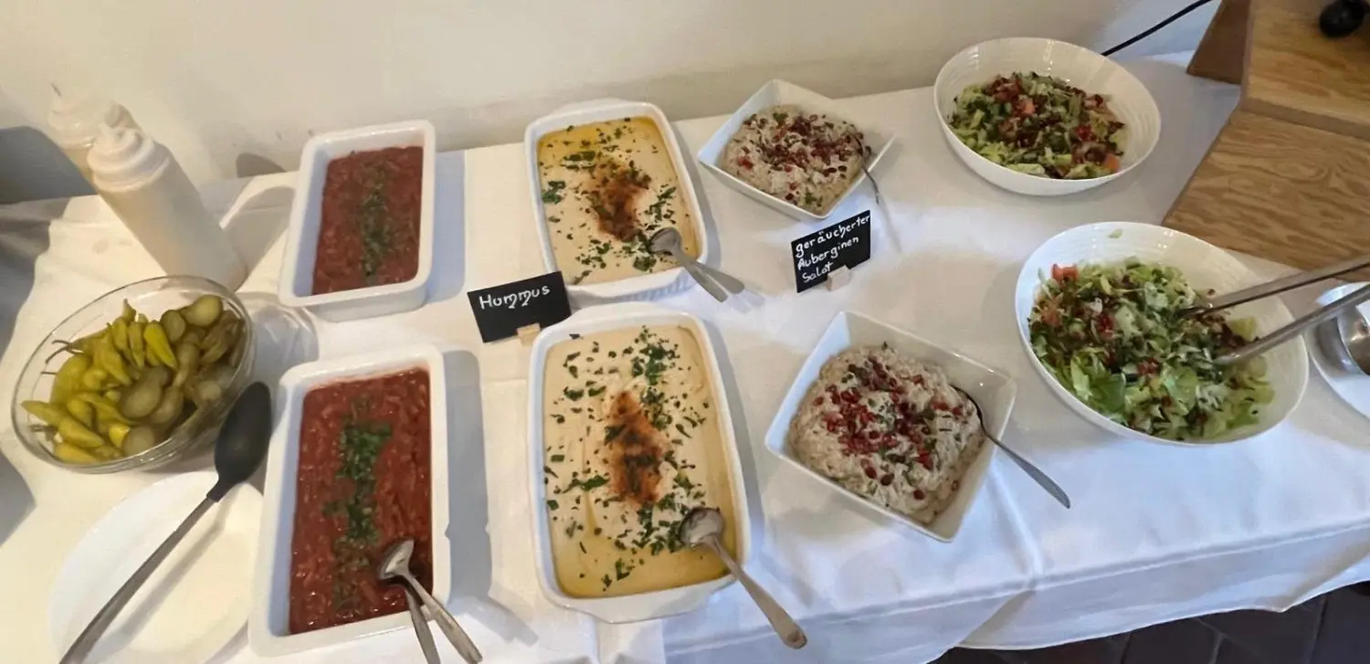 Hummus von shalomchen berlin