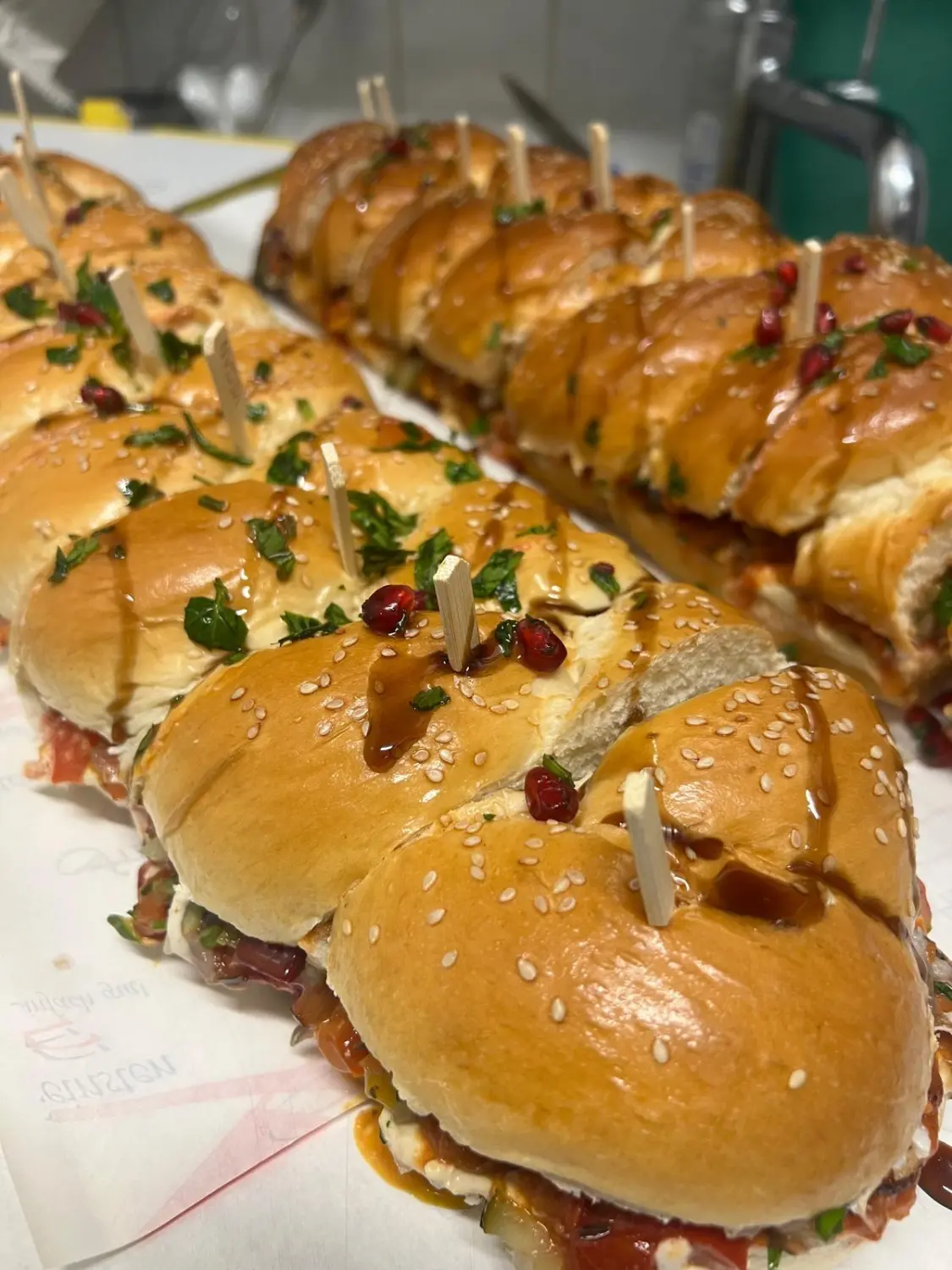 Challah sandwiches von shalomchen berlin
