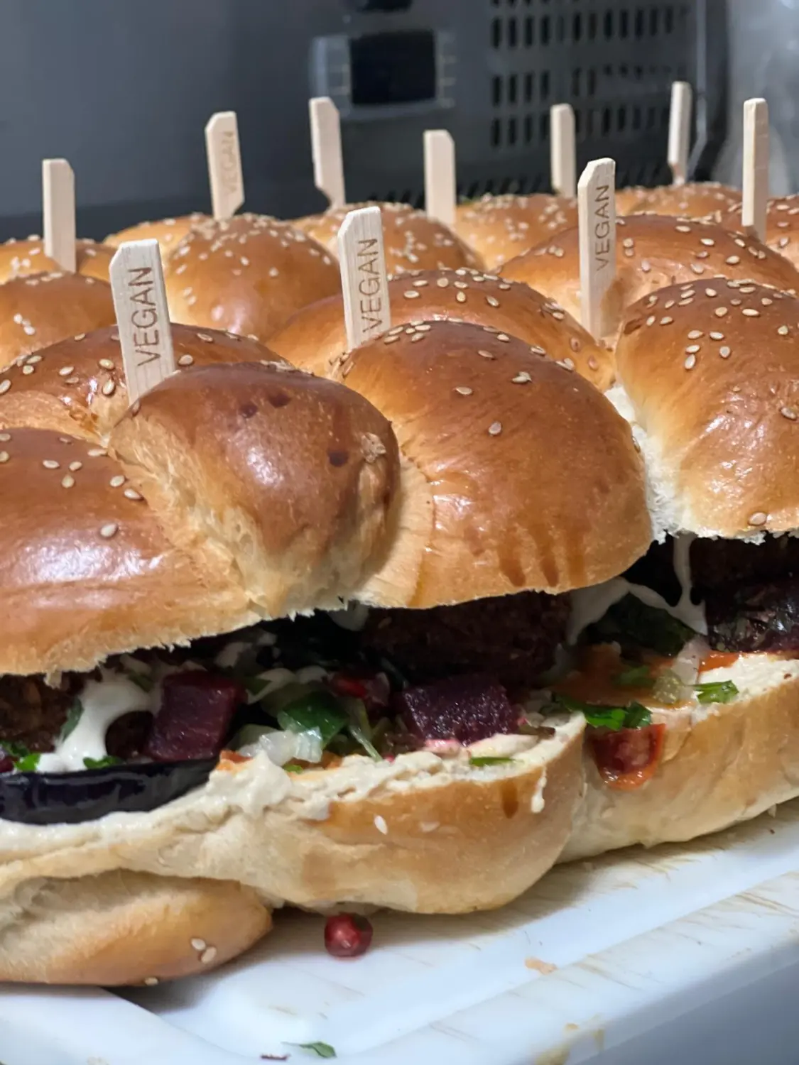 Challah sandwiches von shalomchen berlin