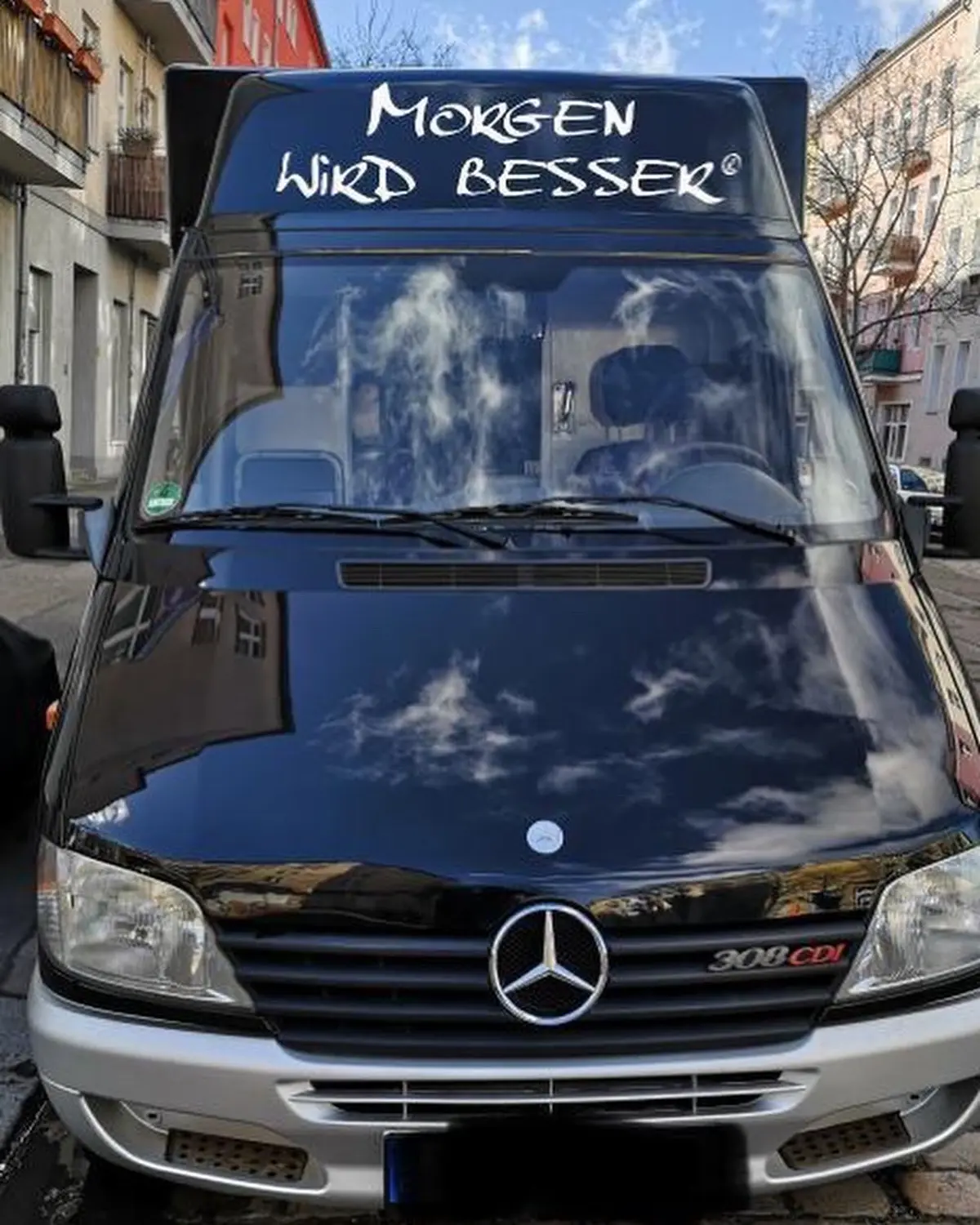 Imbisswagen von shalomchen berlin