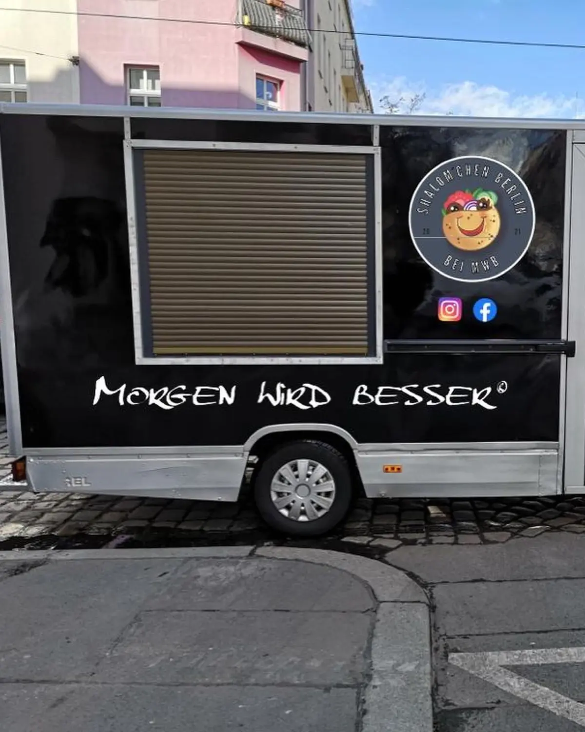 Imbisswagen von shalomchen berlin